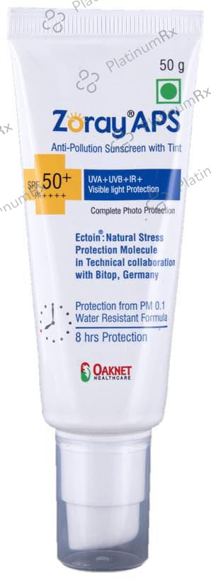 Zoray APS SPF 50+ Sunscreen Gel 50gm