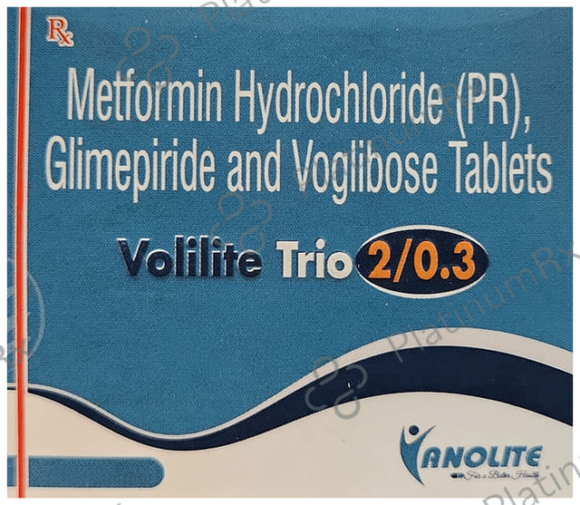 Volilite Trio 2/0.3 Tablet PR