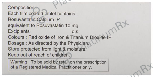 Consivas 10mg Tablet 10s