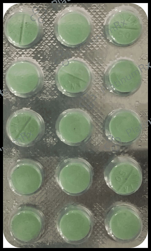 Angizaar 50mg Tablet 15s