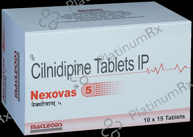Nexovas 5mg Tablet 15s