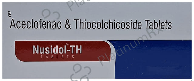 Nusidol-TH Tablet