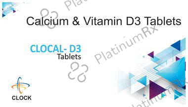 Clocal D3 Tablet