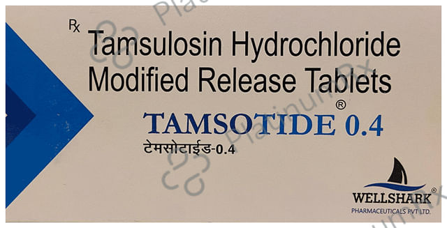 Tamsotide 0.4mg Capsule