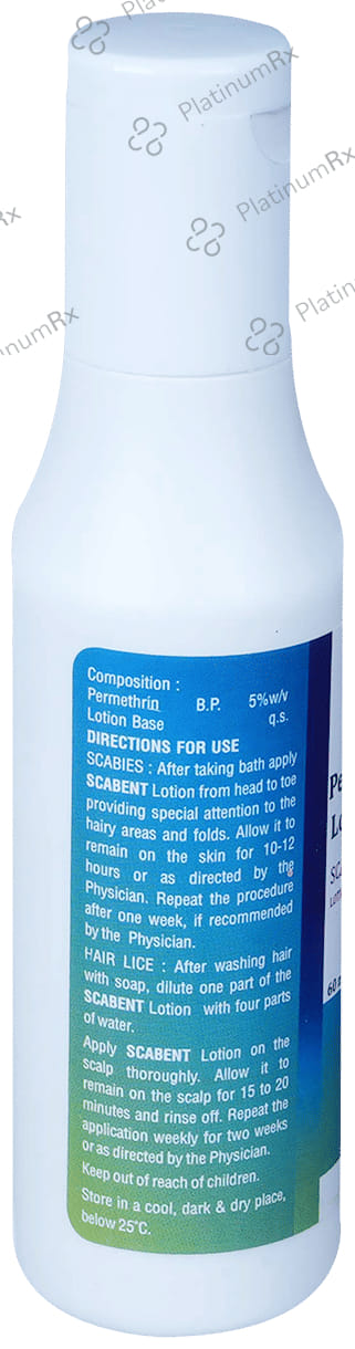 Scabent 5% Lotion 60ml