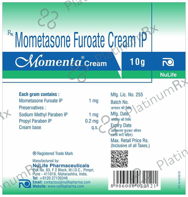 Momenta Cream