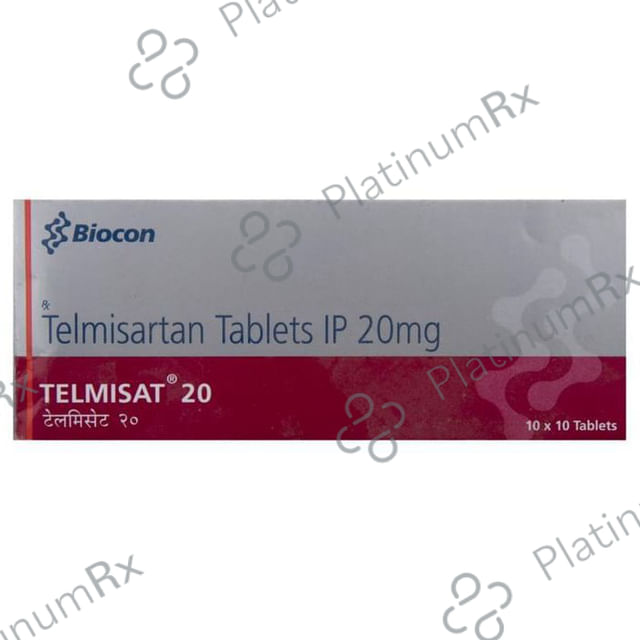 Telmisat 20 Tablet 10s