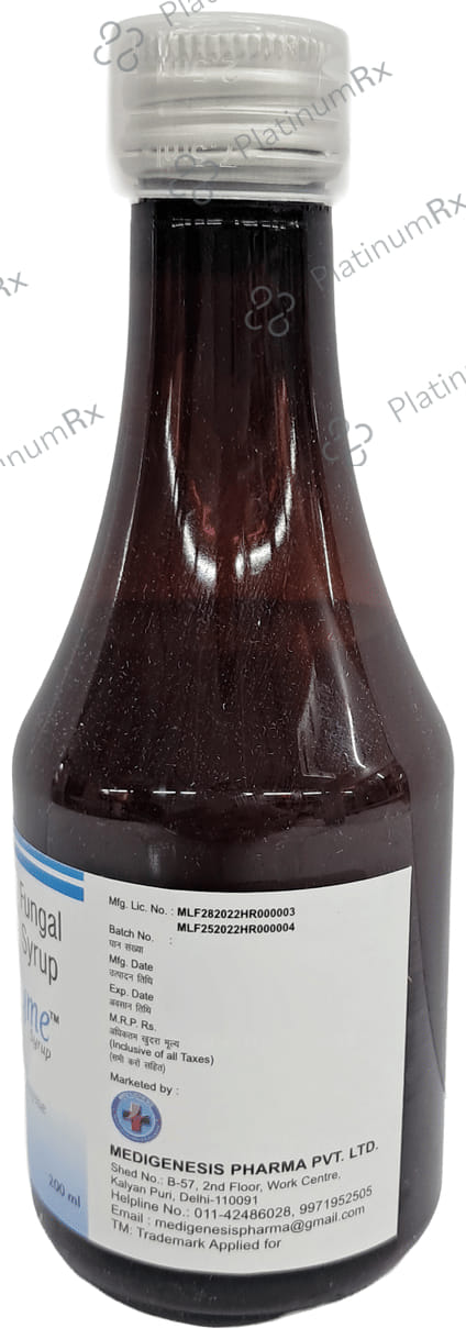 Vegazyme Syrup 200ml