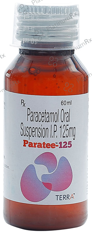 Paratee 125 Oral Suspension