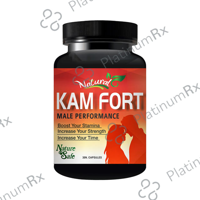 Natural Kam Fort Male Performance Capsule