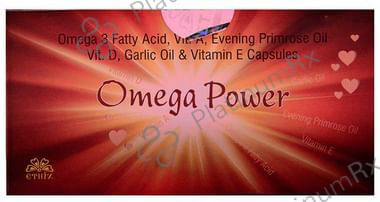 Ethix Omega Power Capsule