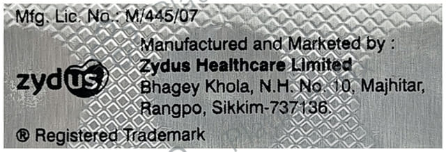 Styptin CR 15mg Tablet 5s