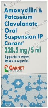 Curam 228.5mg/5ml Suspension