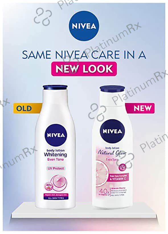 Nivea Natural Glow Body Lotion 200ml
