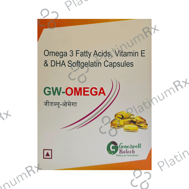 GW Omega Capsule 10s