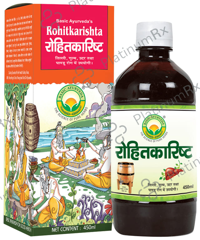 Basic Ayurveda Rohitkarishta