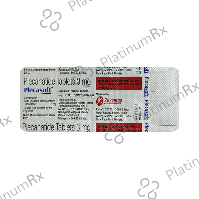 Plecasoft Tablet 10s