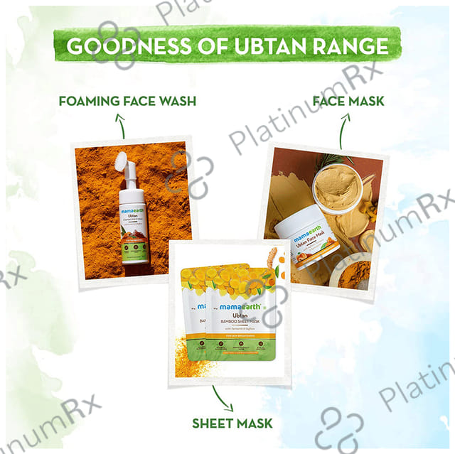 Mamaearth Ubtan Oil Free Face Moisturizer 80gm