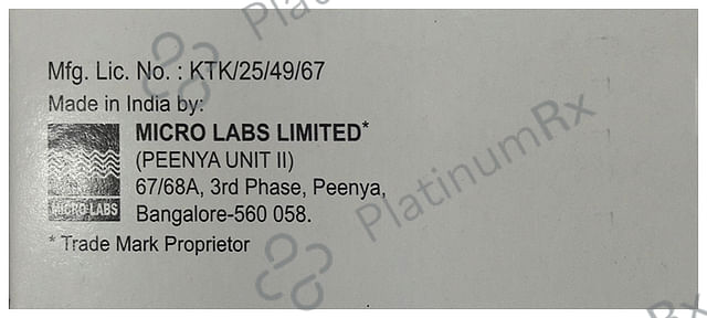 Amiodar 100mg Tablet 10s