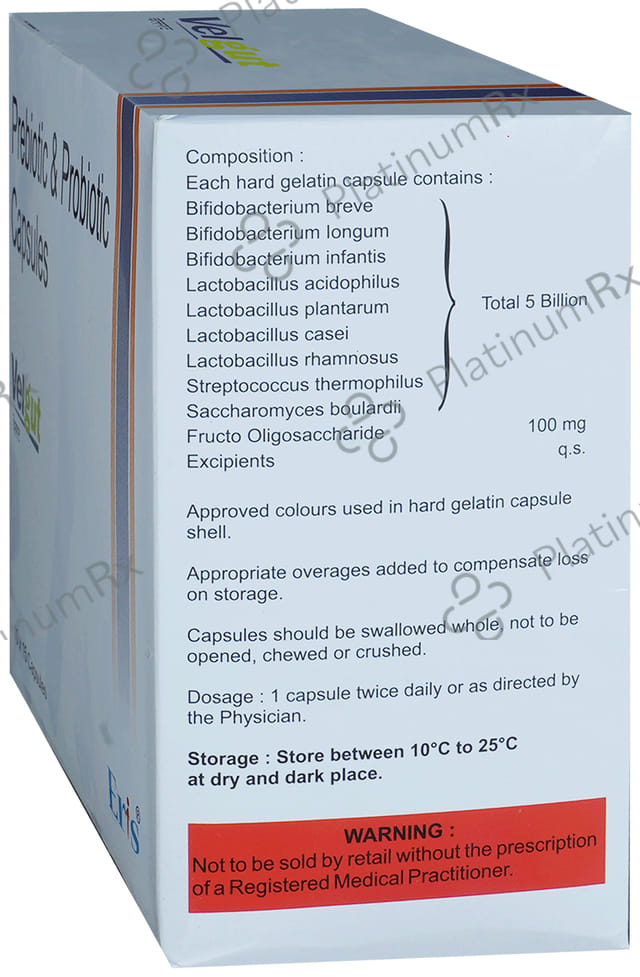 Velgut Capsule 15s