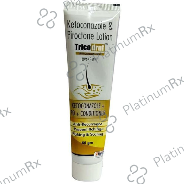 Tricodruf Anti-Dandruff Lotion