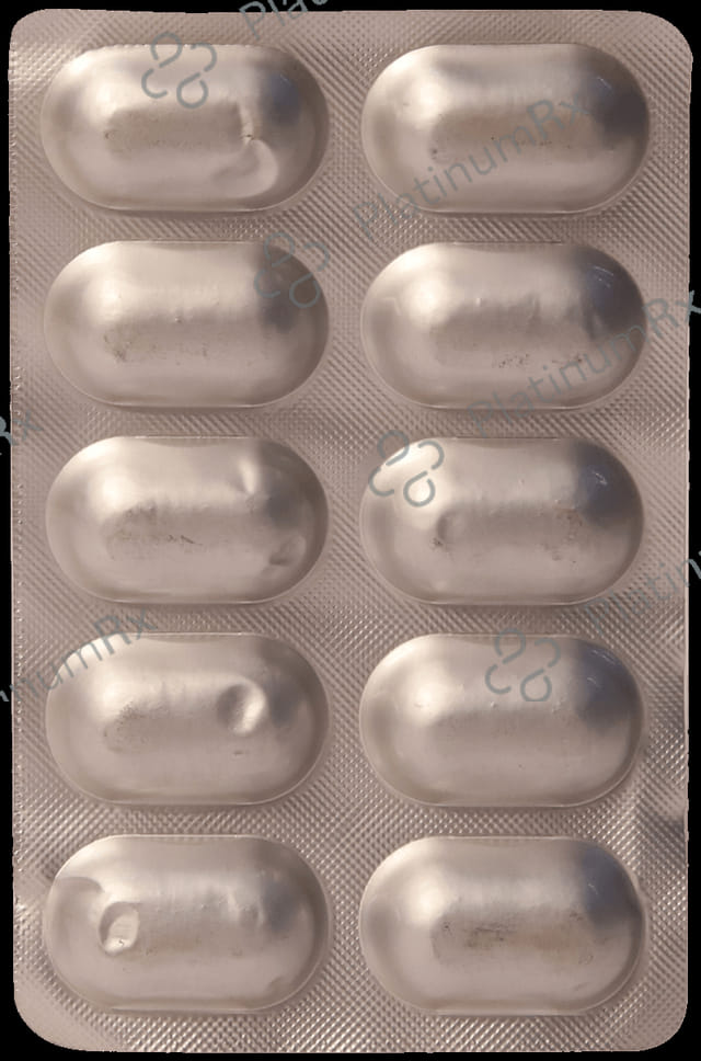 Cefsafe CV 500/125mg Tablet 10s