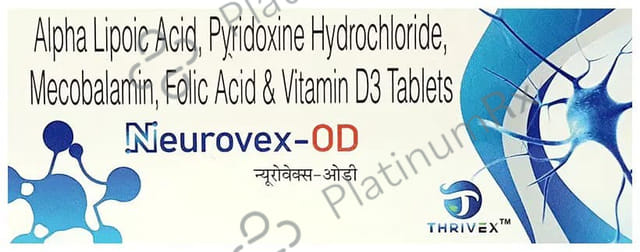 Neurovex OD Tablet 10s