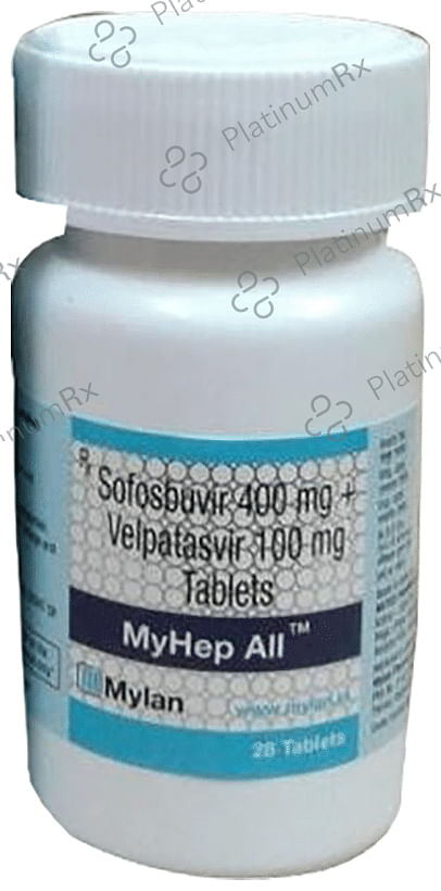Myhep All 400/100mg Tablet 28s