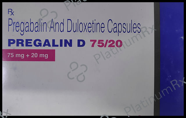 Pregalin D 75/20 Capsule