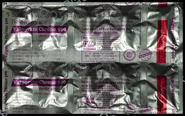 Valporate Chrono 500 Tablet CR