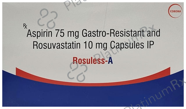 Rosuless A 10/75mg Capsule 10s