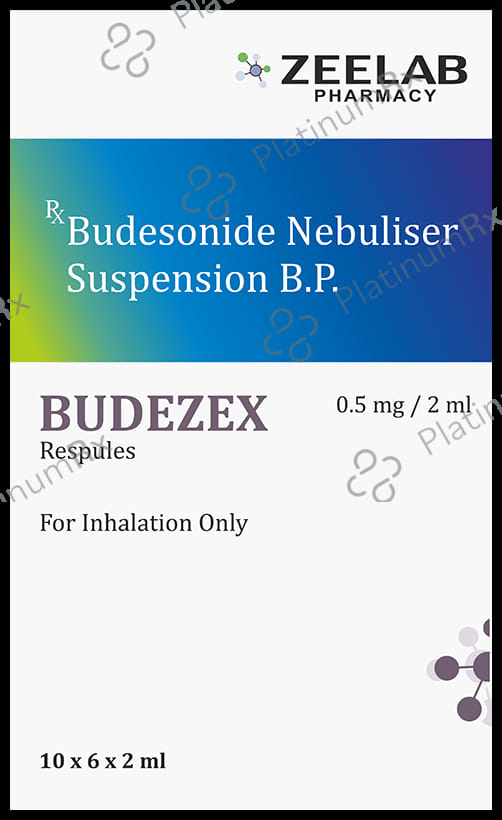 Budezex 0.5mg Solution for inhalation 2ml