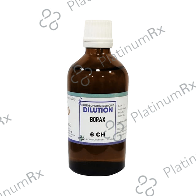 LDD Bioscience Borax Dilution 6 CH 100 ml