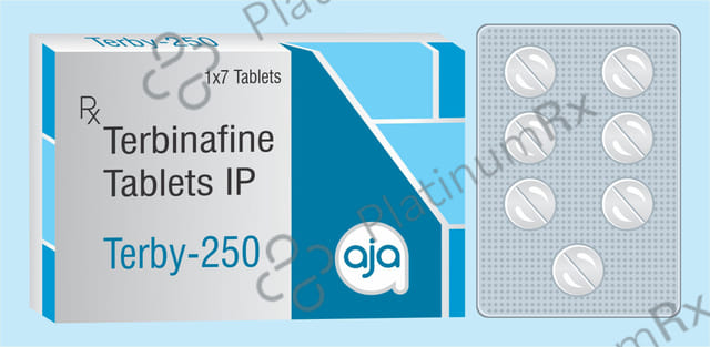 Terby 250mg Tablet