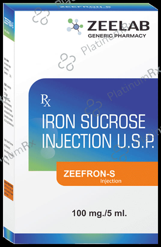 Zeefron-S Injection