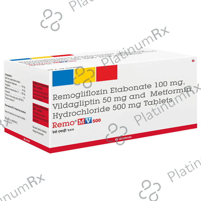 Remo MV 500mg Tablet 10s