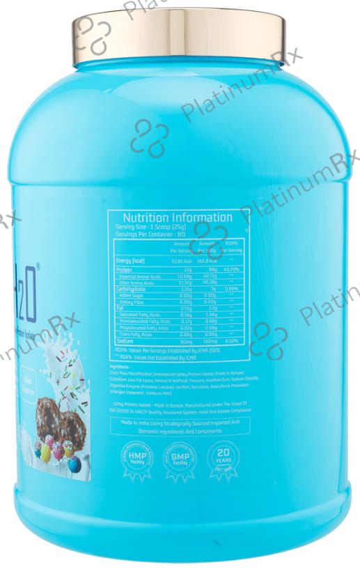 Myfitness iWhey - H2O Powder Choco Pebbles 2 kg