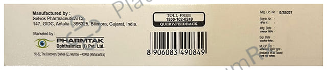 Takchlor Eye Ointment 5gm