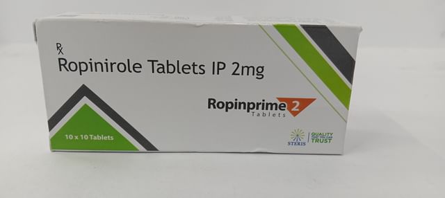 Ropinprime 2mg Tablet 10s