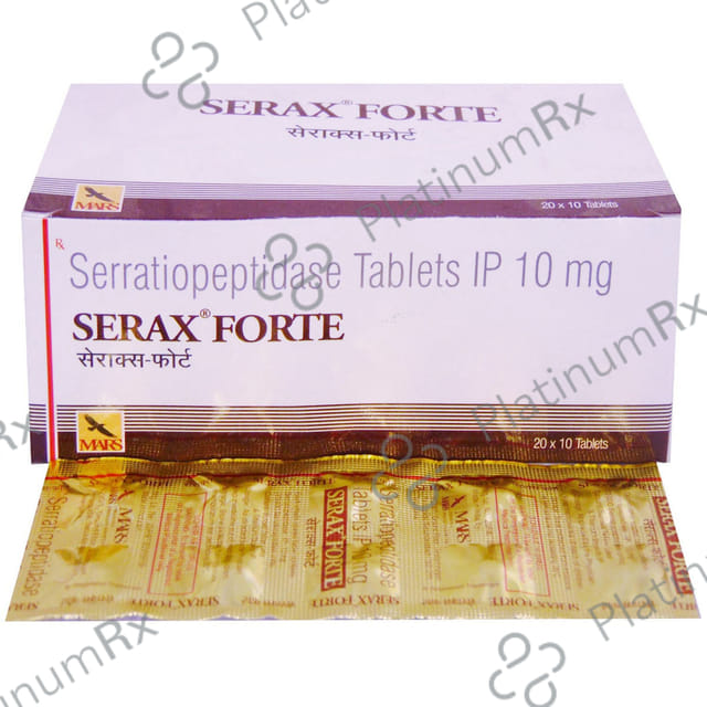 Serax Forte Tablet