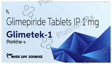 Glimetek 1 Tablet