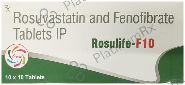 Rosulife F10mg Tablet 10s