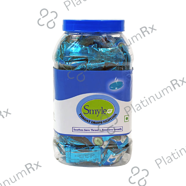 Smyle Throat Drops Menthol