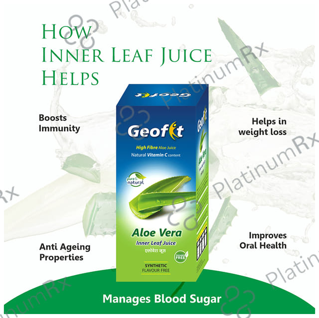Geofit Aloe Vera Inner Leaf Juice 500 ml