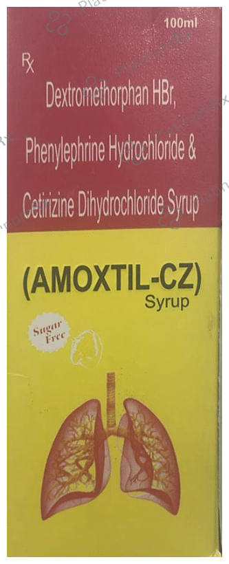 Amoxtil-CZ Syrup Sugar Free