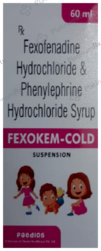 Fexokem Cold Syrup