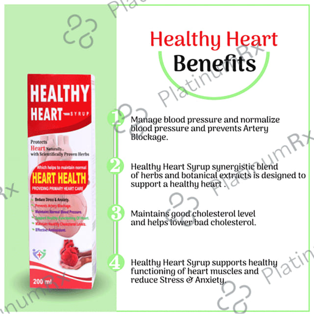 Healthy Heart Syrup