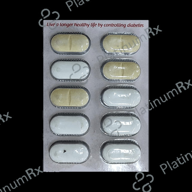 Glimipack M 1 Forte Tablet PR
