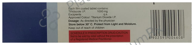 Fasigyn DS 1000mg Tablet 2s