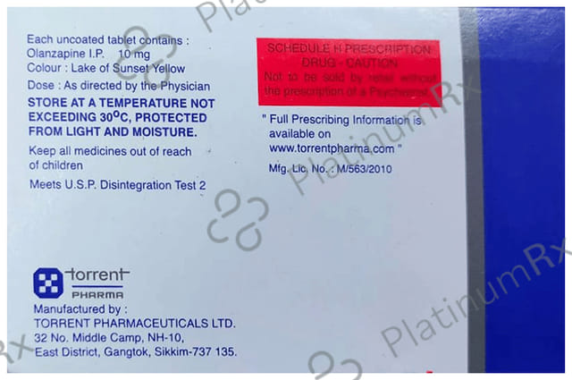 Tolaz DT 10mg Disintegrating strip 15s
